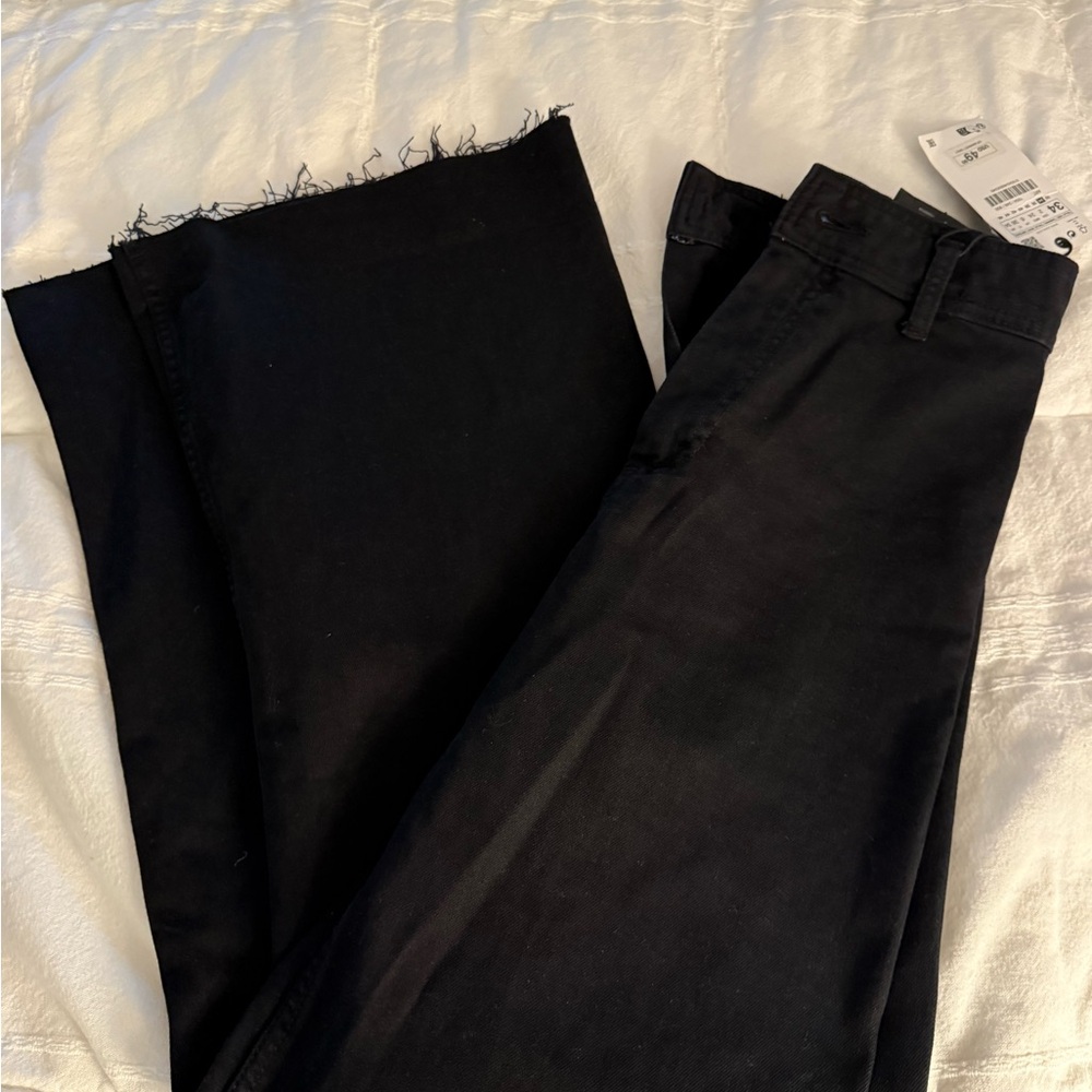 Zara Wide Leg Jeans